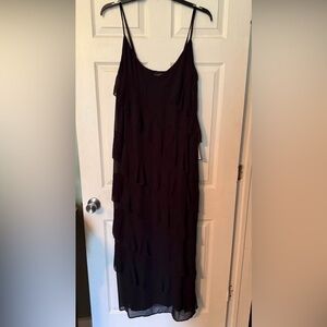 Black Plus Social Dress